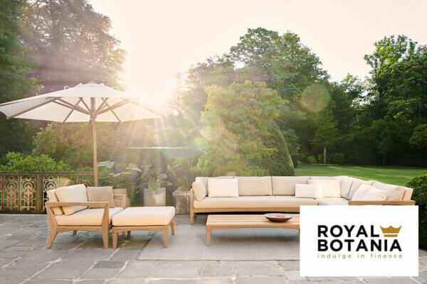 Royal Botania Gartenmöbel bei ZEOTTEXX
