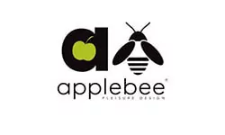 Apple Bee Logo